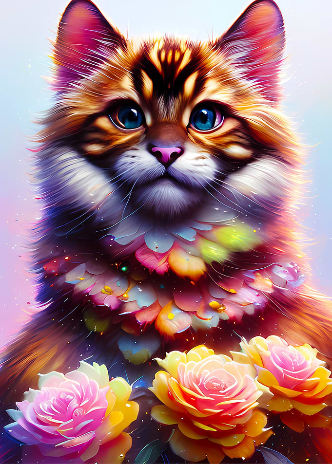cute toyger art