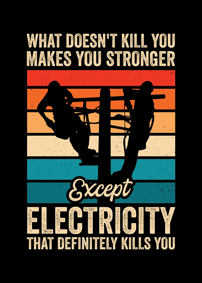 Electrial Lineman Funny