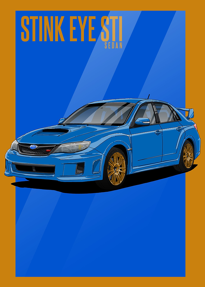 Subaru Impreza WRX STi