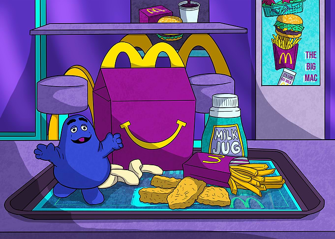 Happy Meal at Midnight
