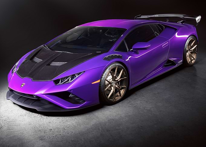 lamborghini huracan evo