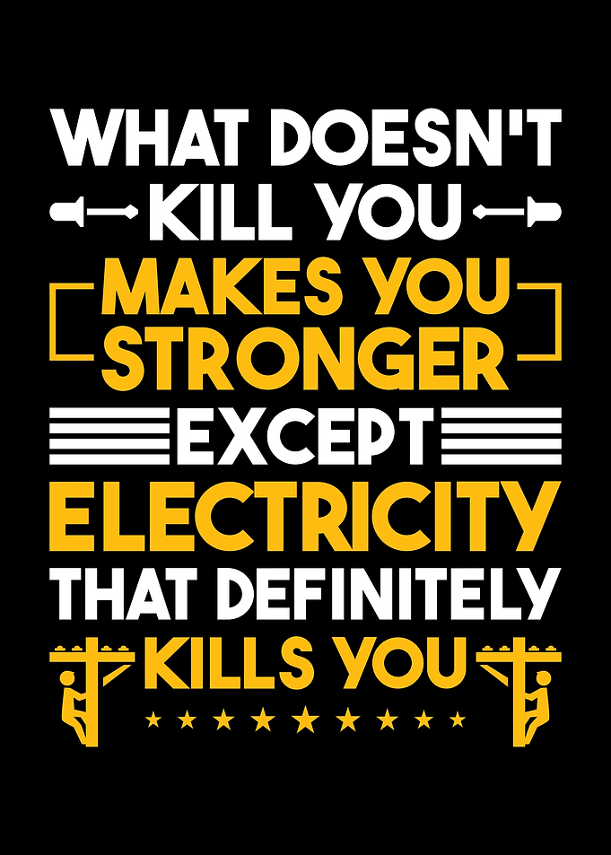 Electrial Lineman Funny
