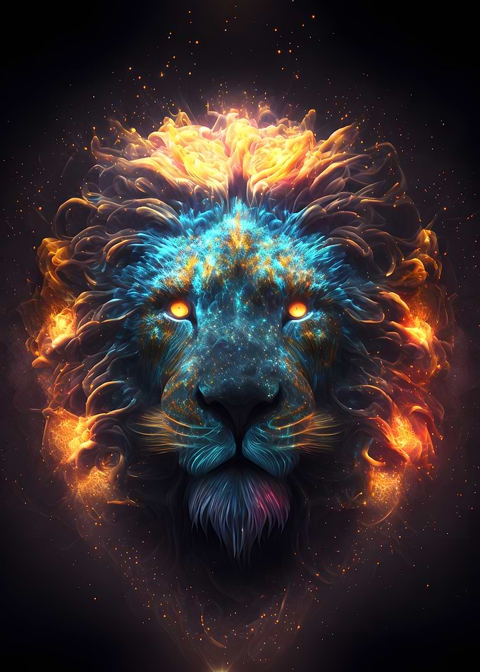 Amorphous Lion