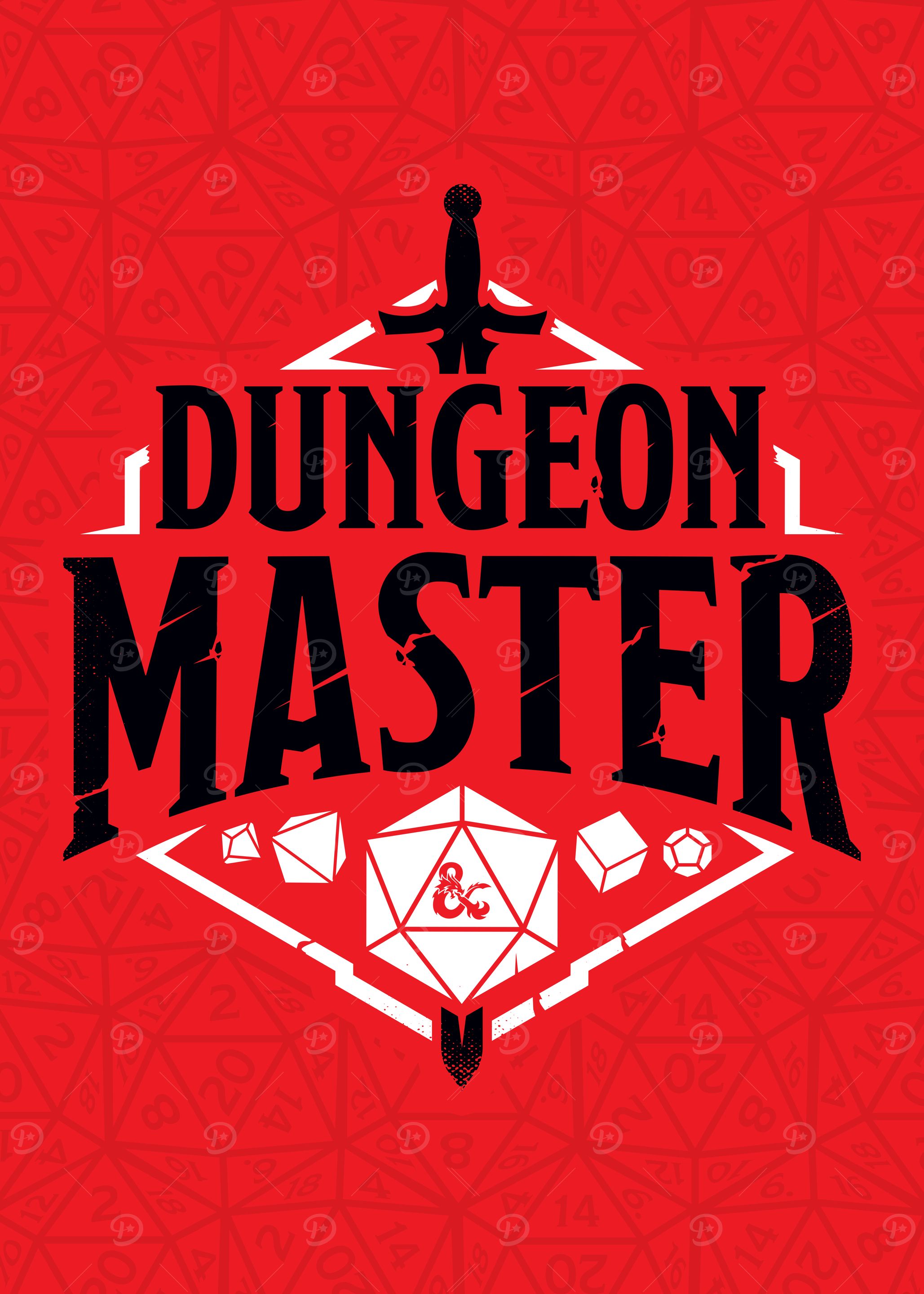 Dungeon Master Dice