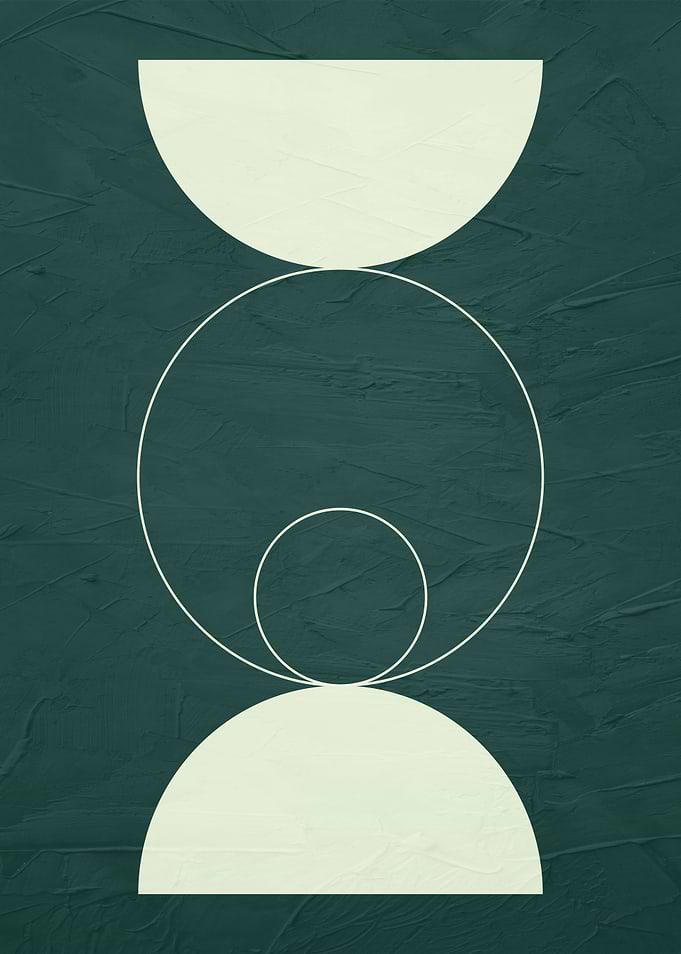 GEOMETRIC ABSTRACT 694C