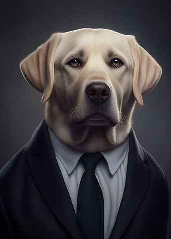 Labrador Suit
