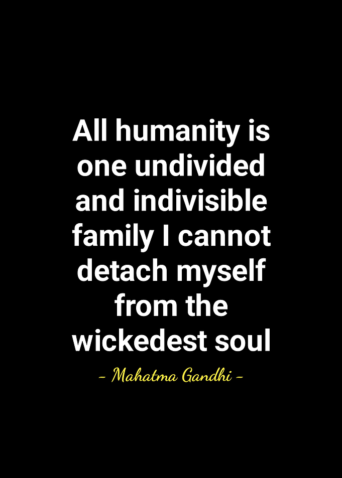 Mahatma Gandhi quotes
