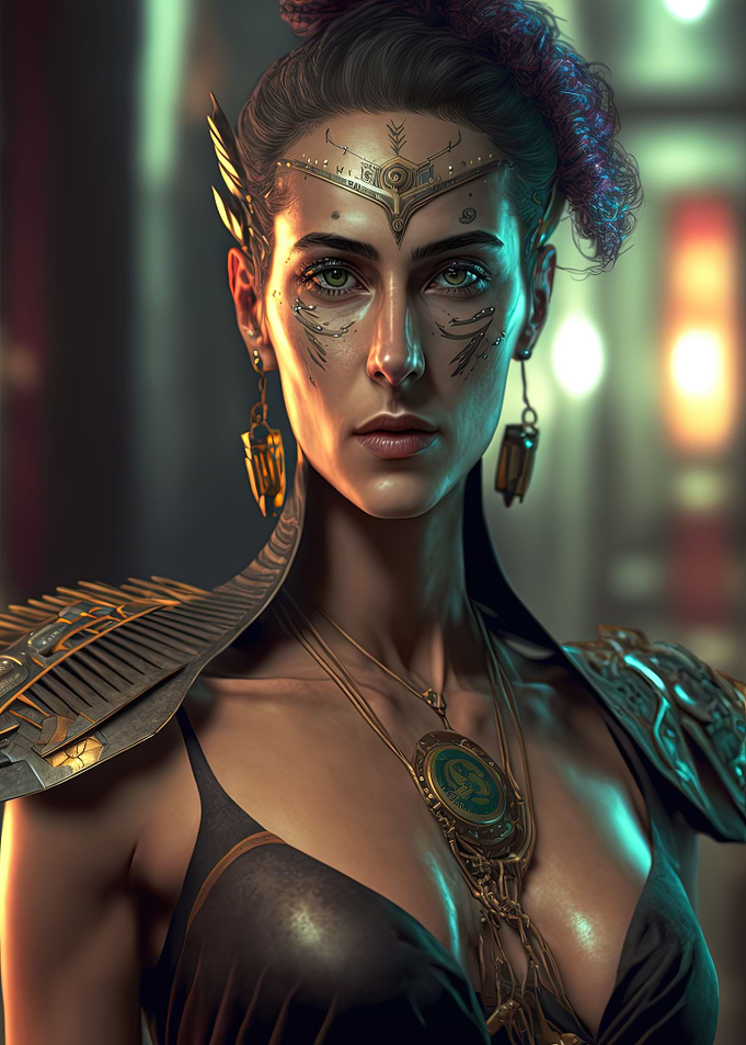 Cyberpunk Hera