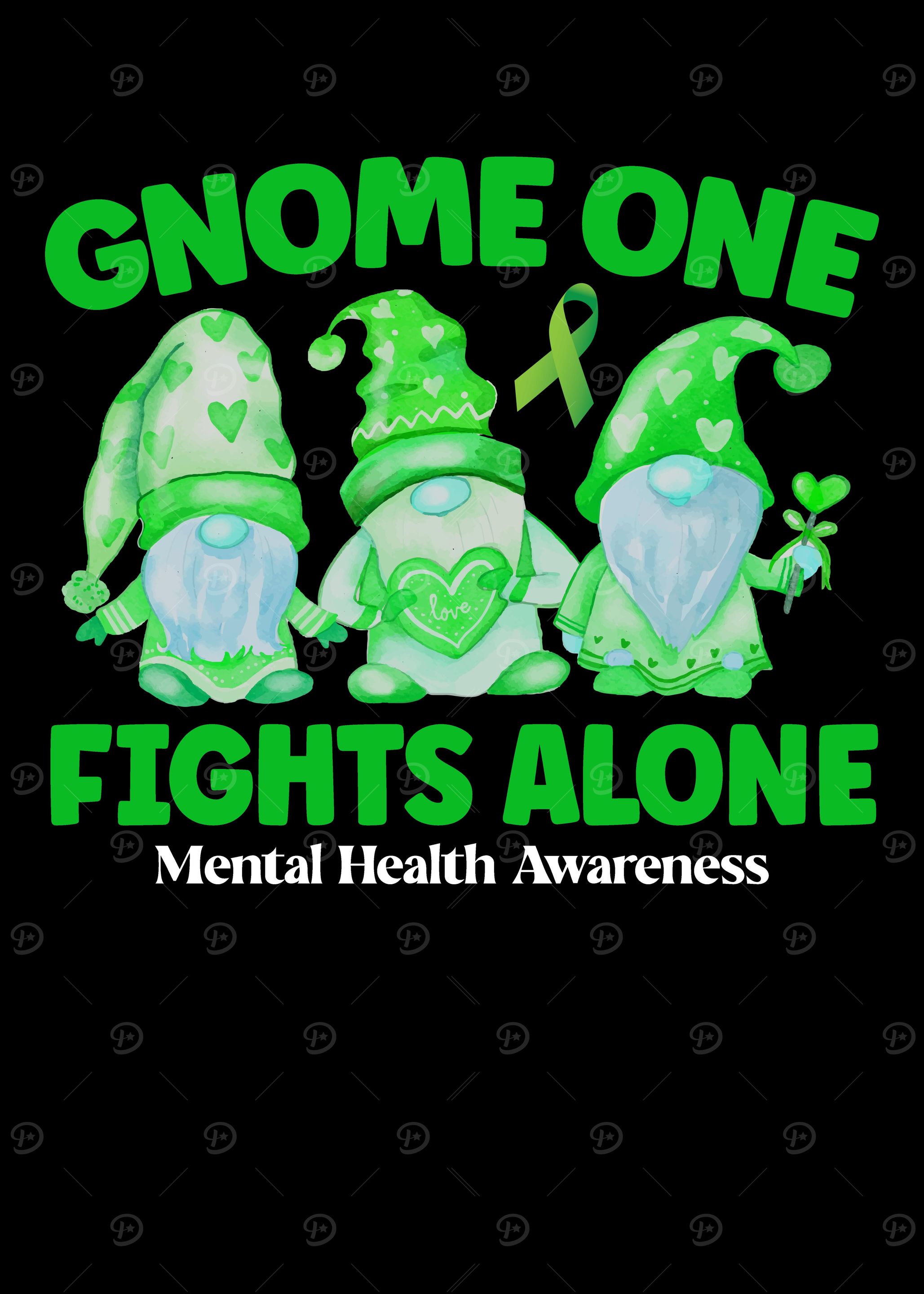 Gnome One Fights Alone