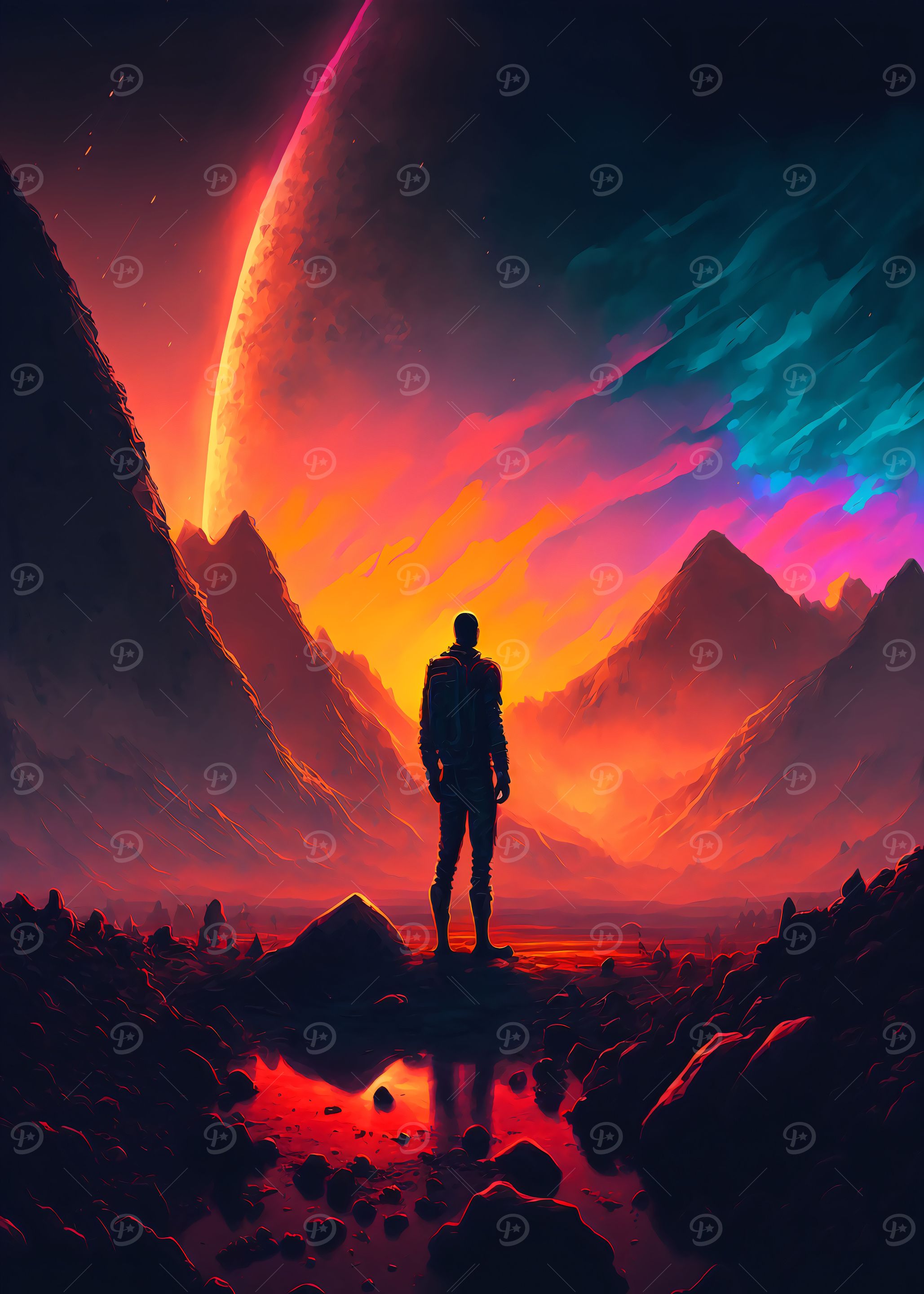 Neon Scape