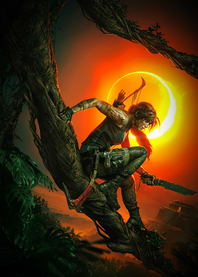 Tomb Raider Lara Croft Sha