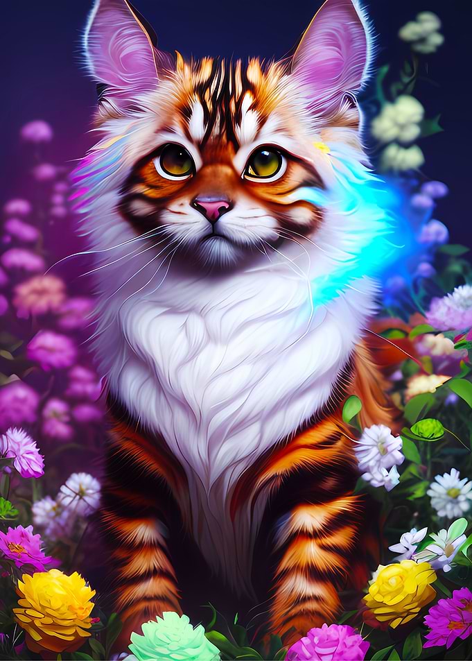cute toyger art
