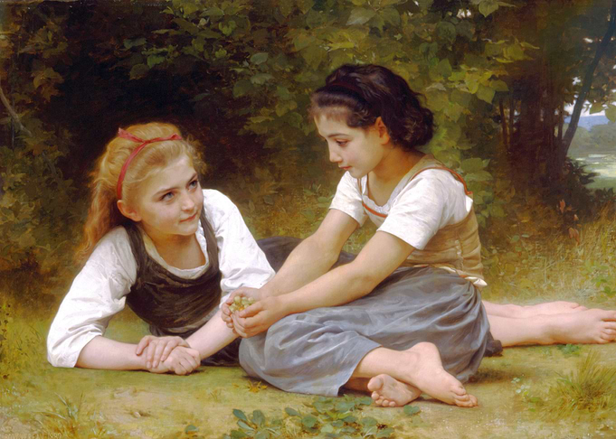 The Nut Gatherers