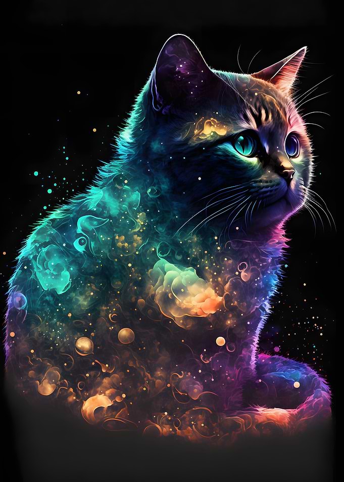 Amorphous Cat