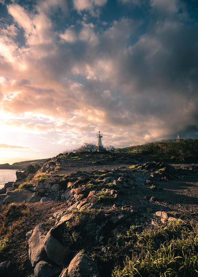 Lighthouse Sunset