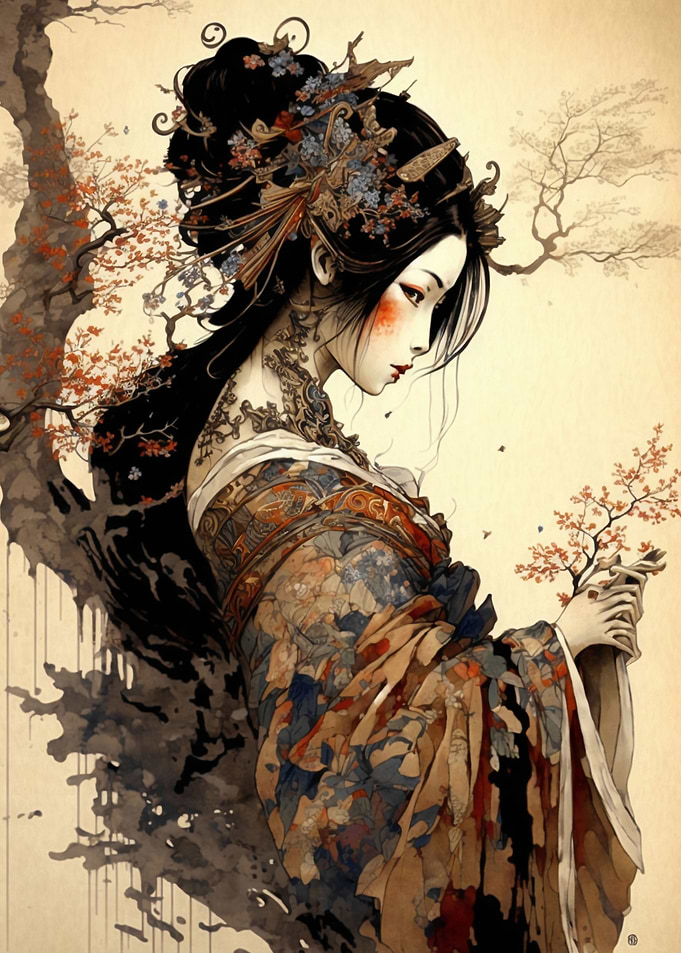 Traditional Japanese Art