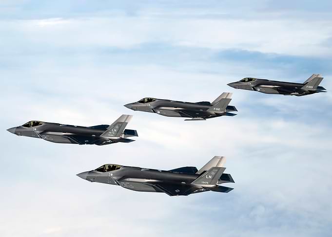 F35 formation