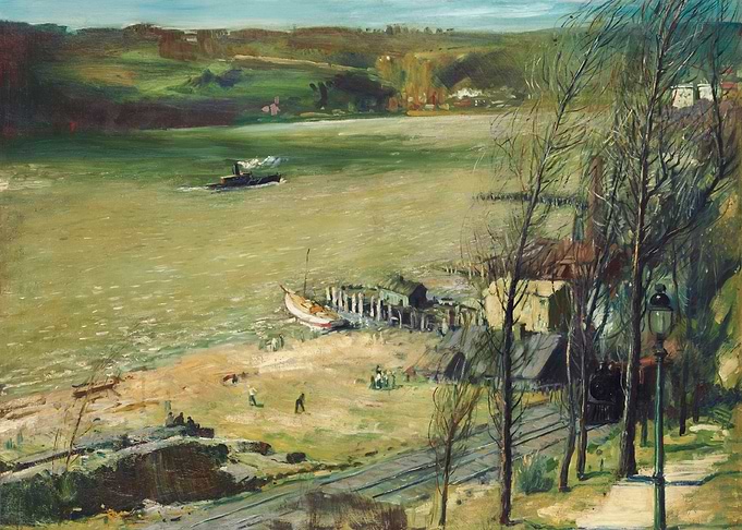 Up the Hudson 1908