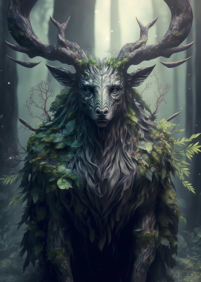 Mythical Forest Creature