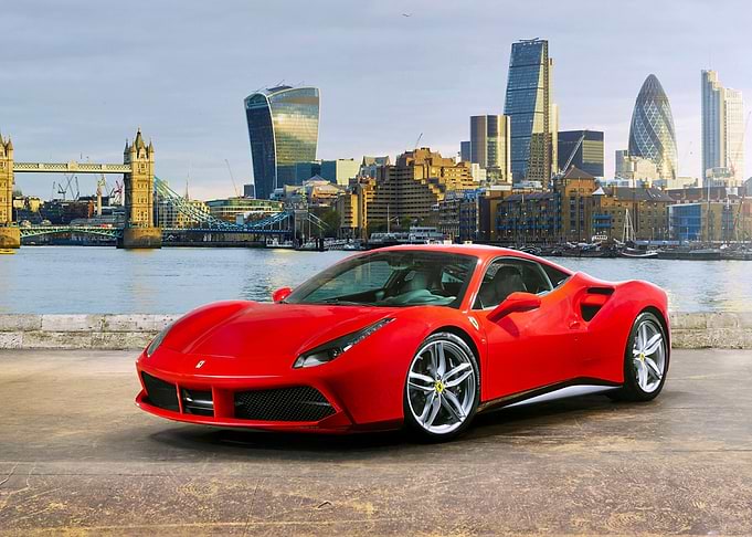 Ferrari Super Car