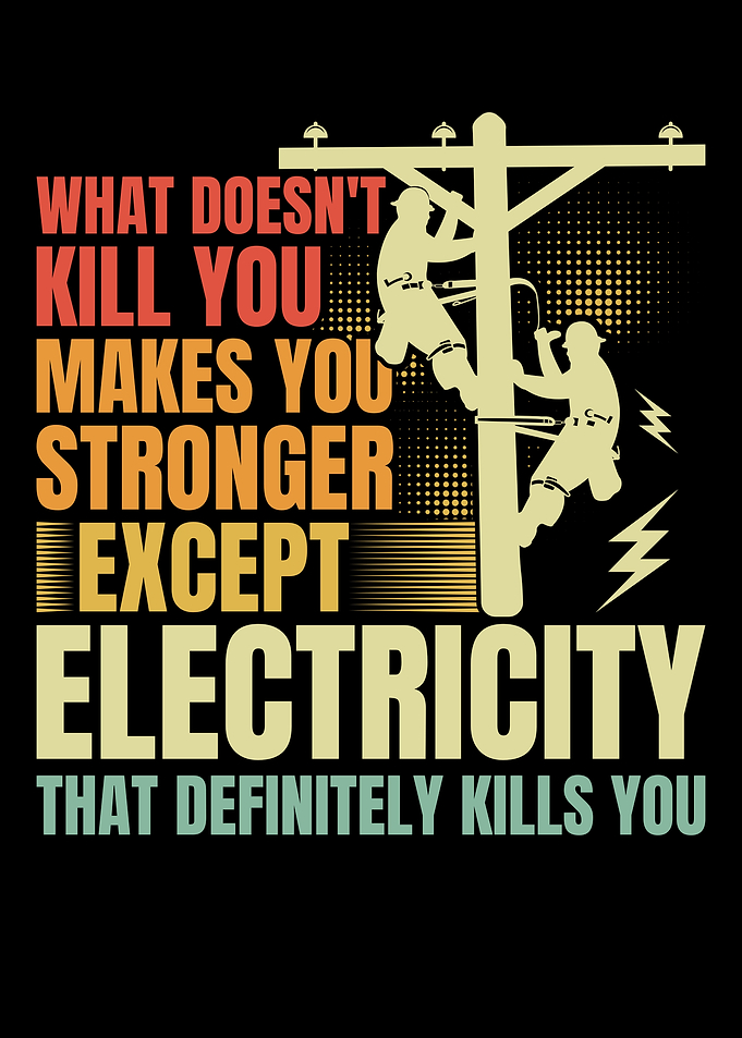 Electrial Lineman Funny