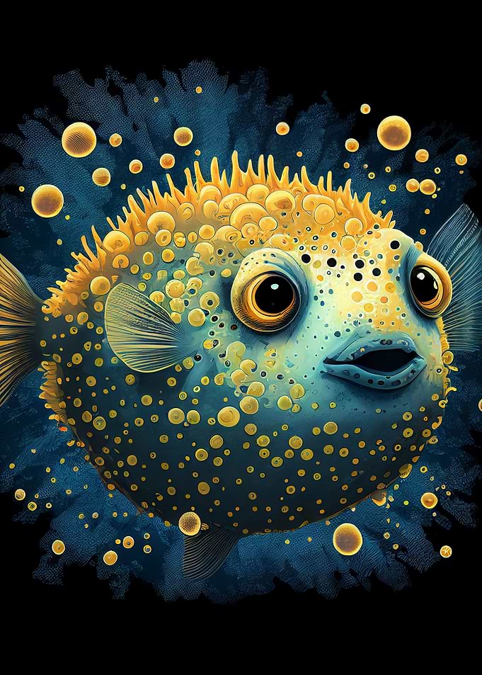 Pufferfish Fish Animal