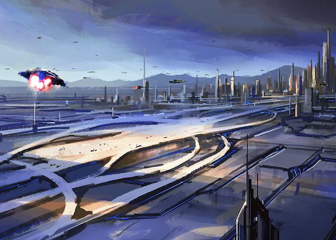 Cyberpunk City