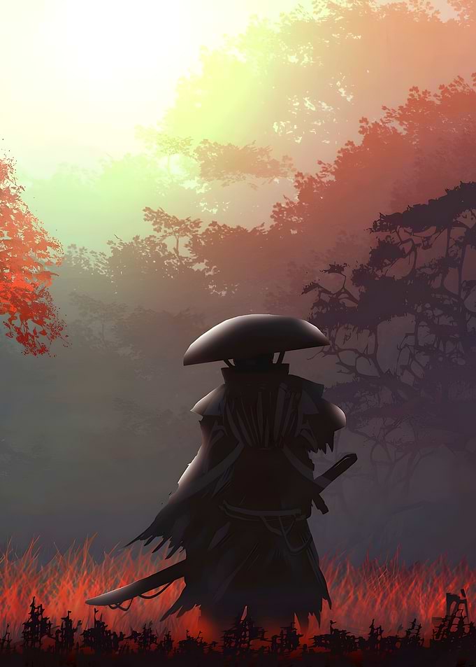 Ghost Of Thushima Sekiro