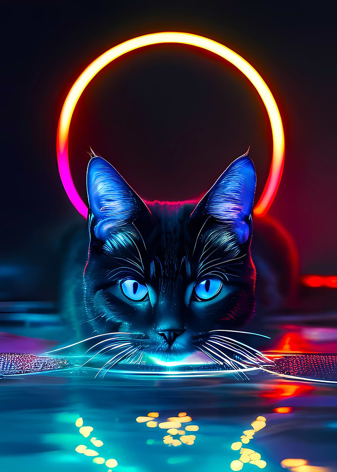 futuristic animal