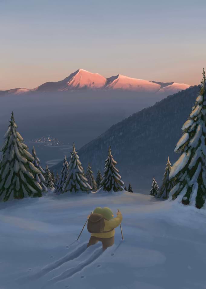 Winter wonderland