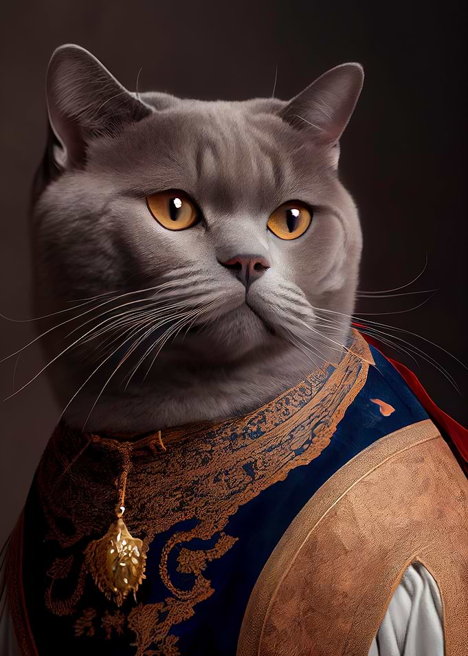 British Shorthair Cat