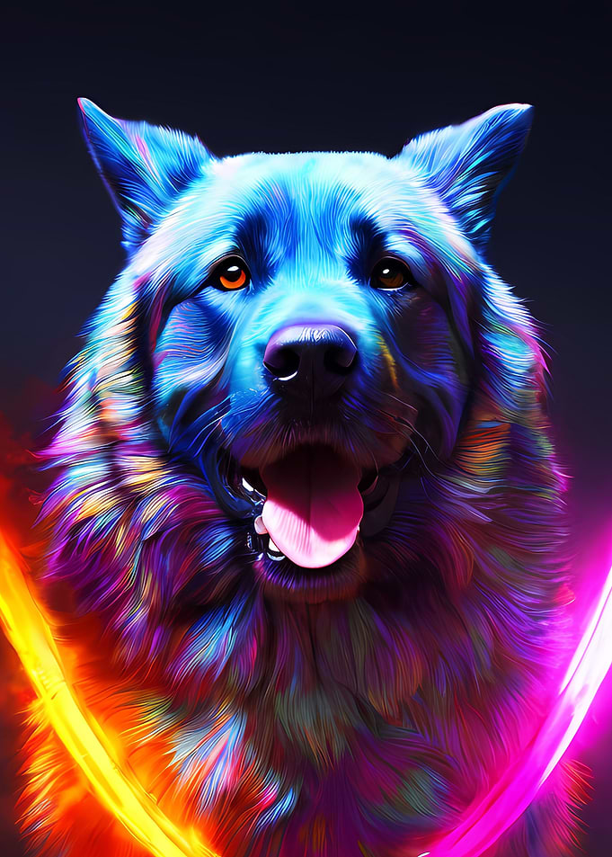 futuristic animal