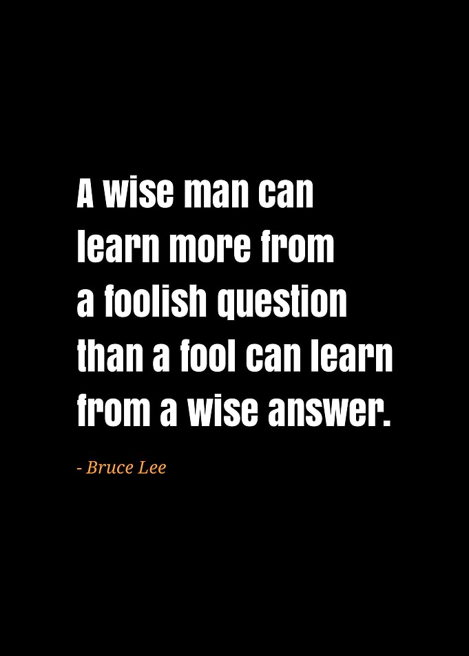 quote Bruce Lee