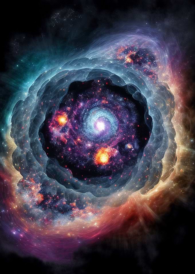 Universes Expansion