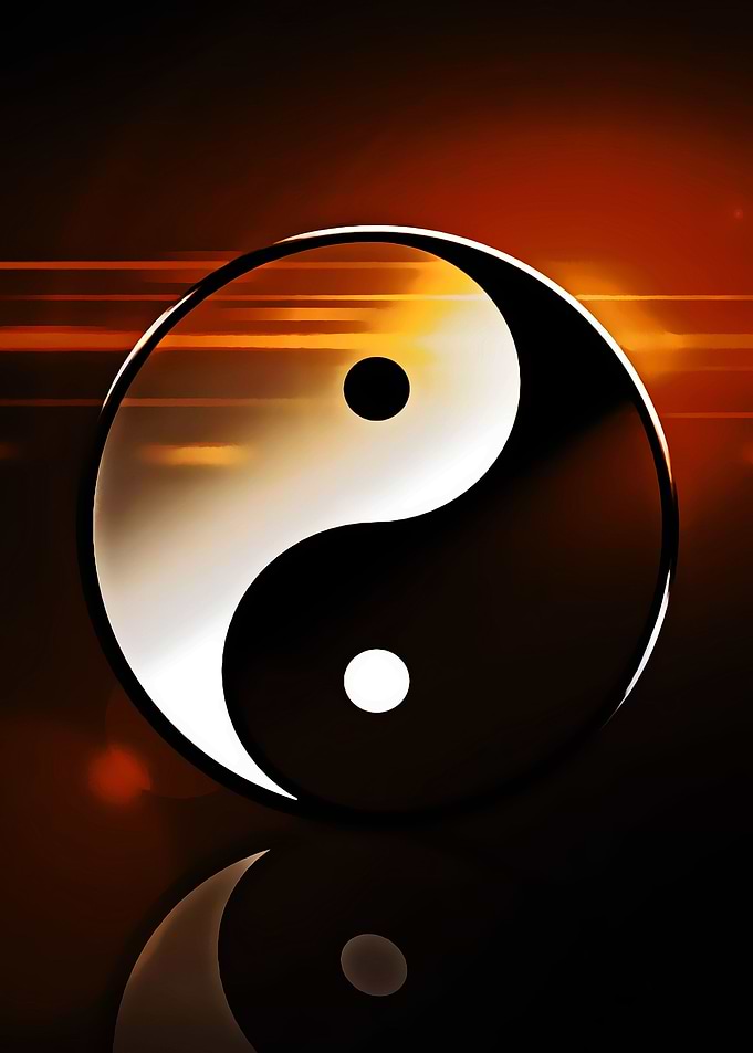 yin yang