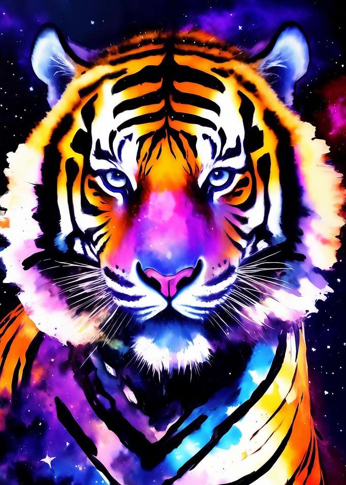 Galactic Tiger