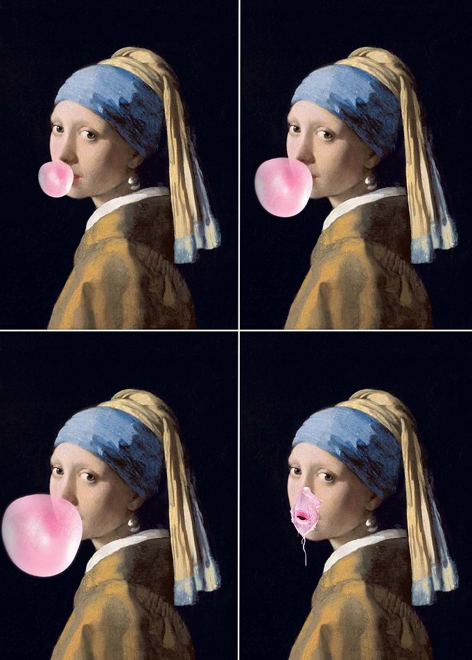 Pearl bubblegum