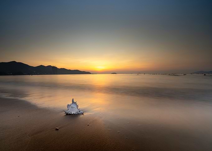 Sunset On The Beach