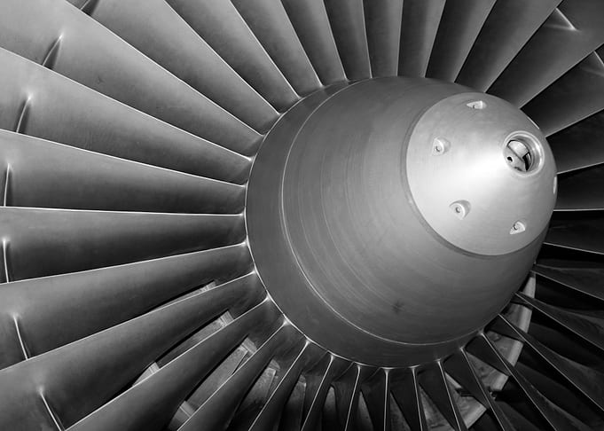 Aircraft Engine Turbine