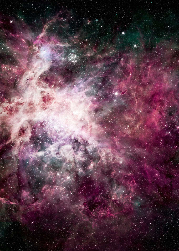 Purple Galaxy
