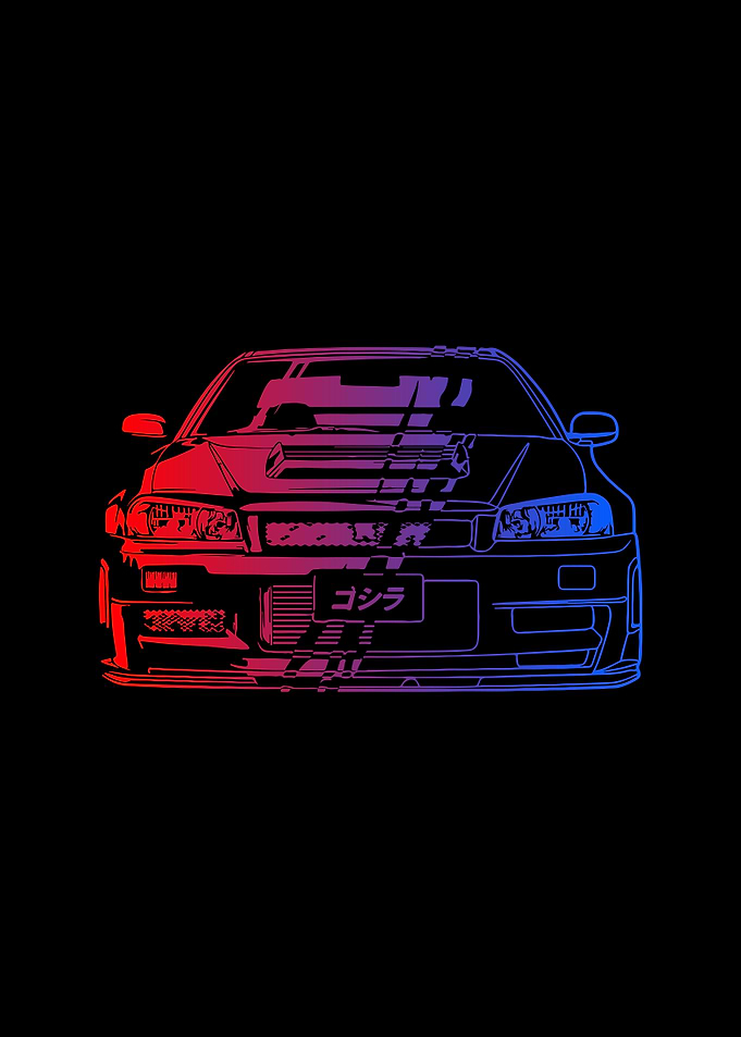 Retro Racing Car