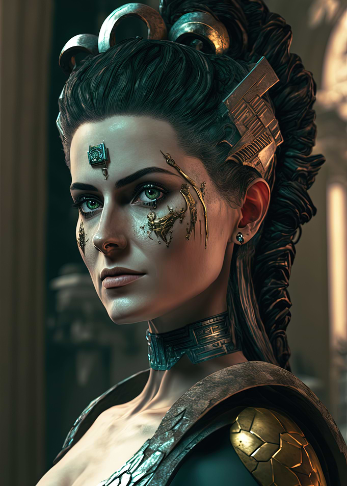 Cyberpunk Hera