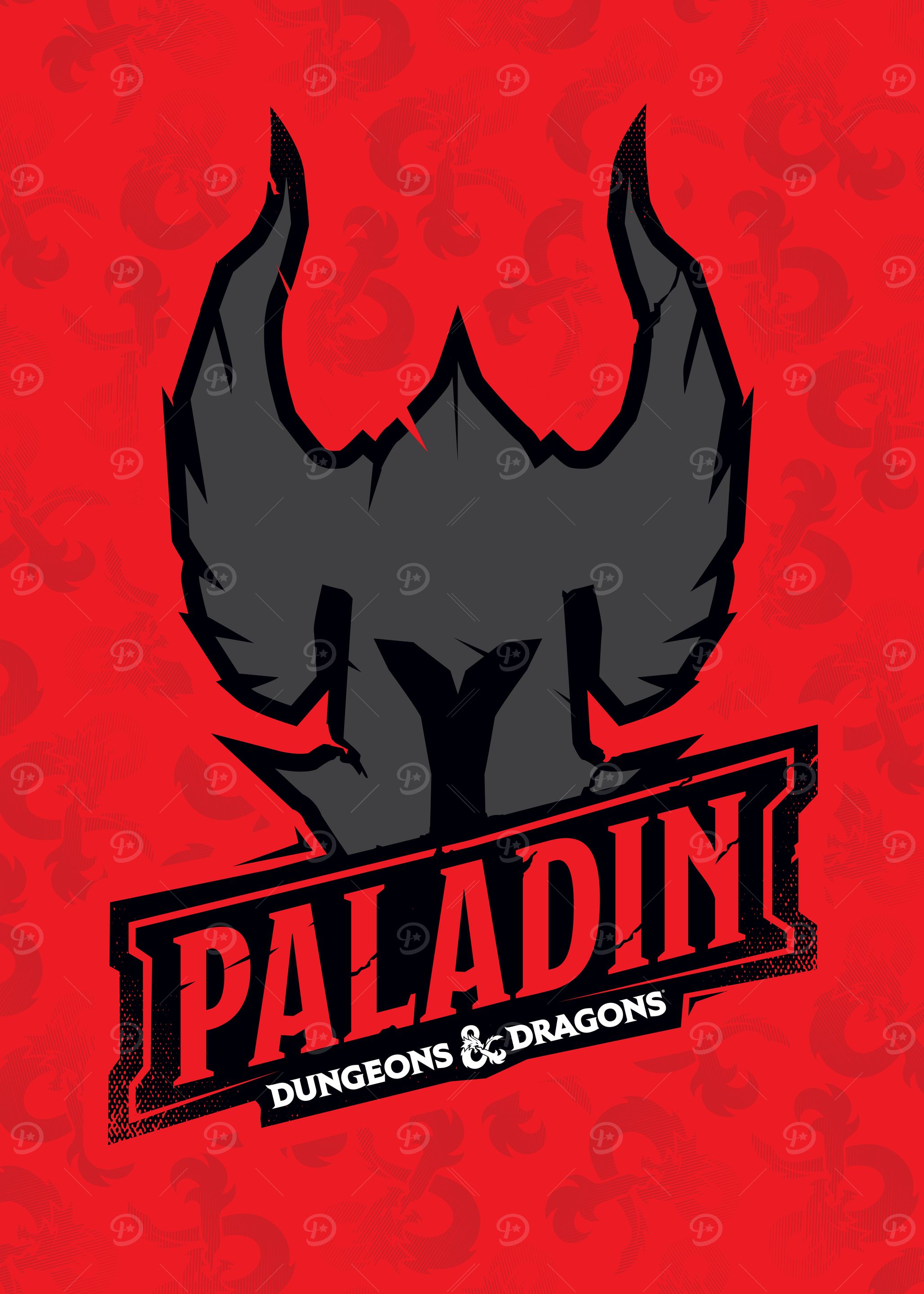 Paladin's Winged Helm