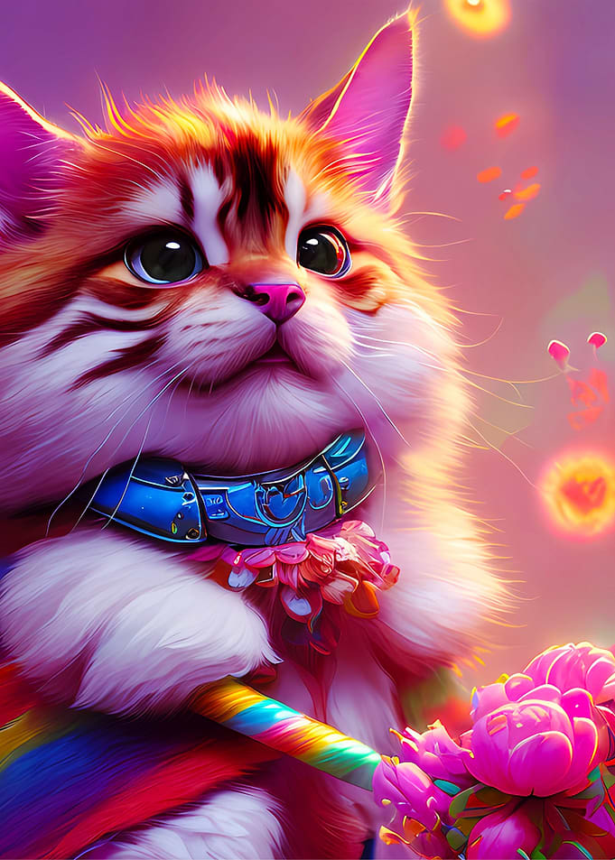 cute toyger art