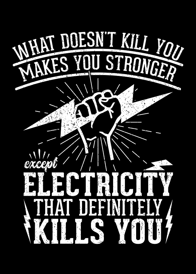 Electrial Lineman Funny