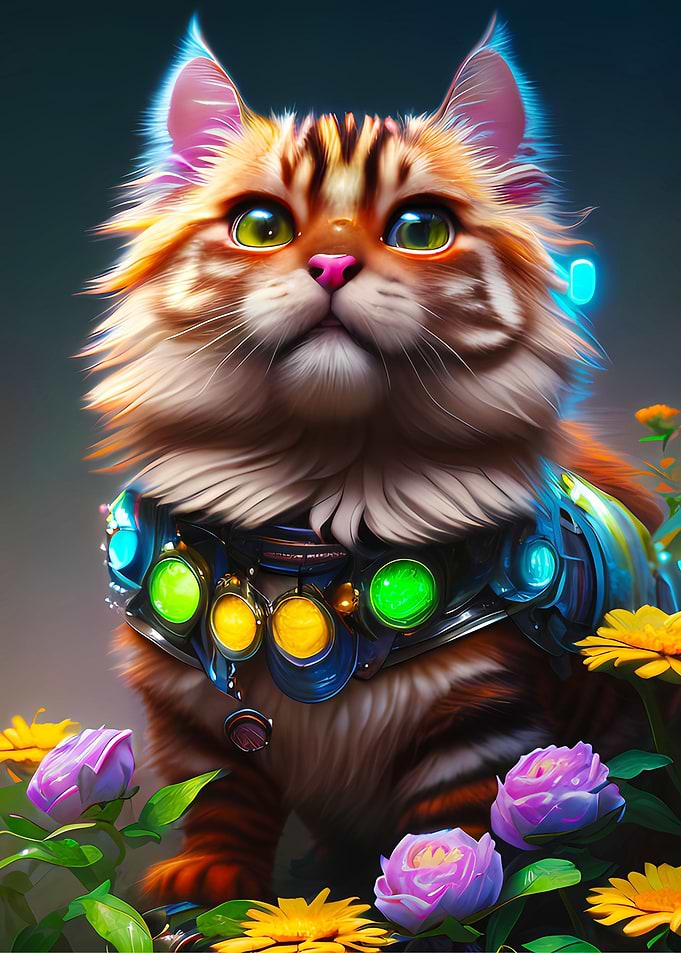 cute toyger art