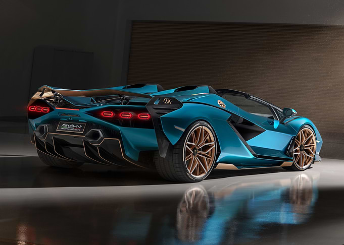 lamborghini sian