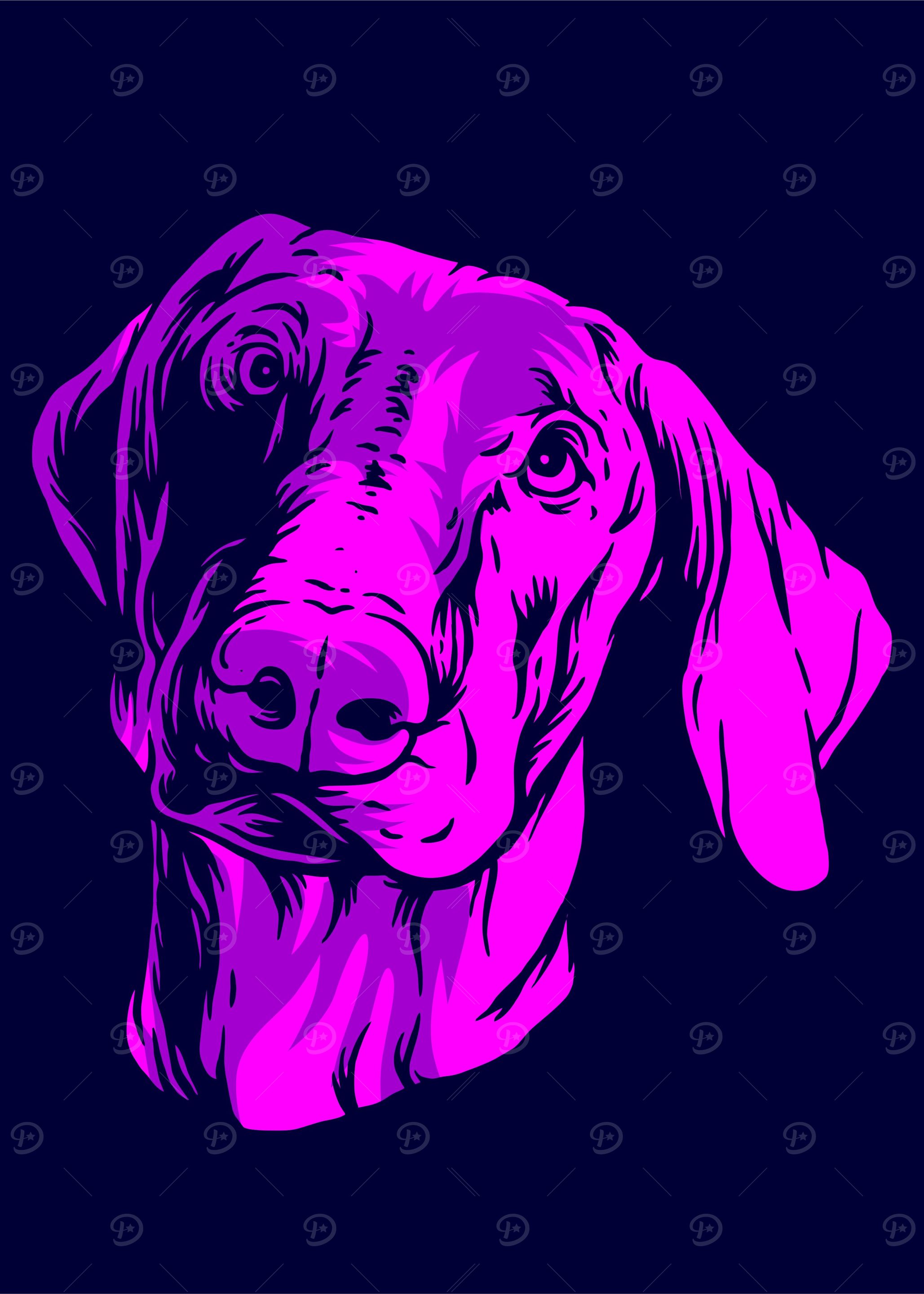 dog artwork