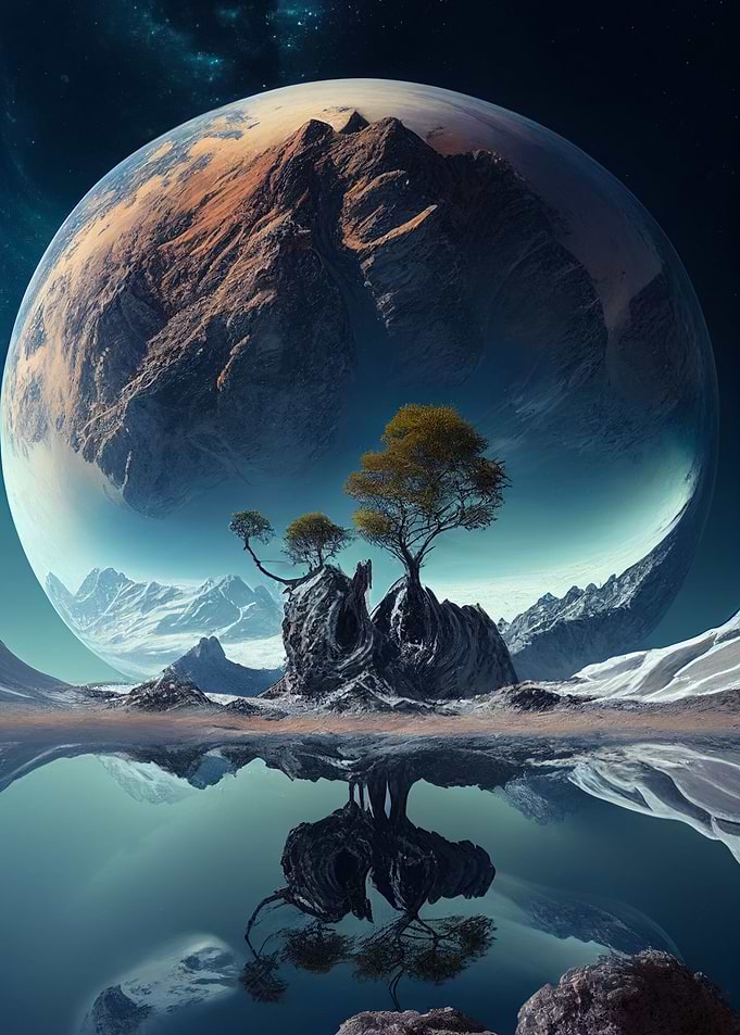 A Planets Features