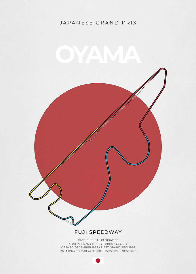 Oyama F1 Circuit Japan